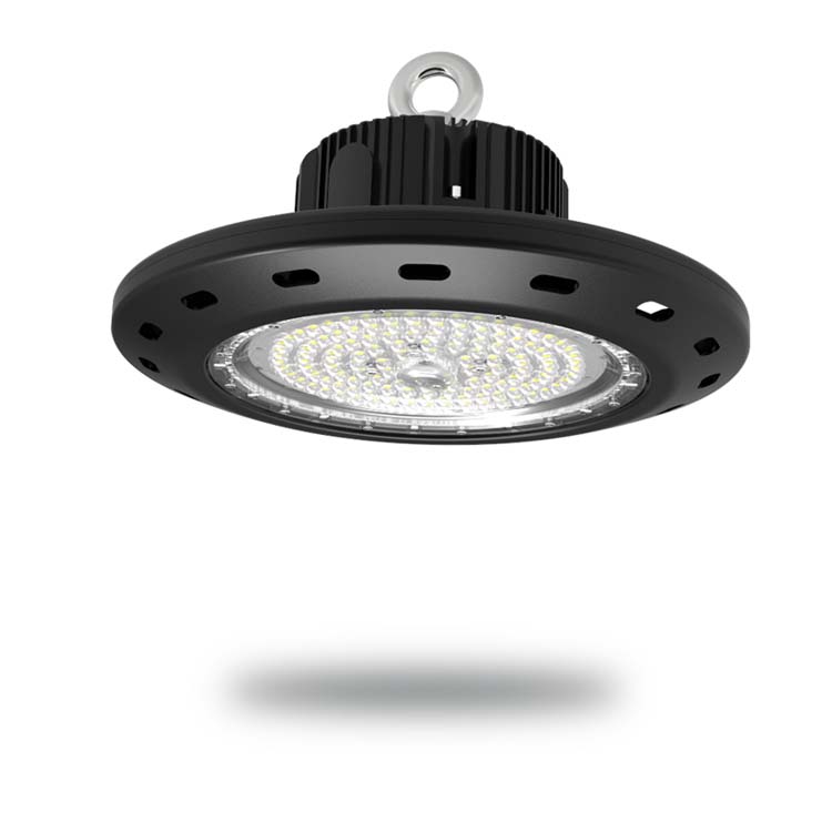Shenzhen KENA 2018 LUMILEDS 3030 120w 150w industrial outdoor ip65 ufo led high bay light with free sample