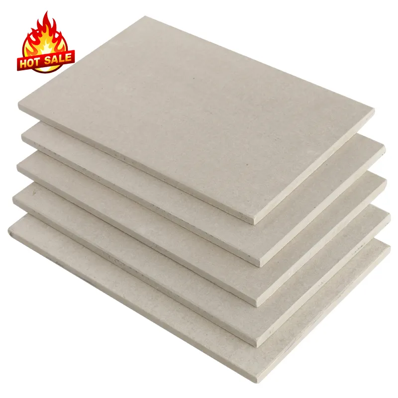 4*8 inches calcium silicate board price and thermal insulation decoration calcium silicate exterior wall panel