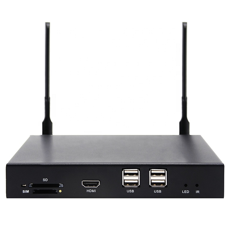 HD рекламы media player окно RK3288 игрок рекламы поле digital signage Поле с дистанционным управлением