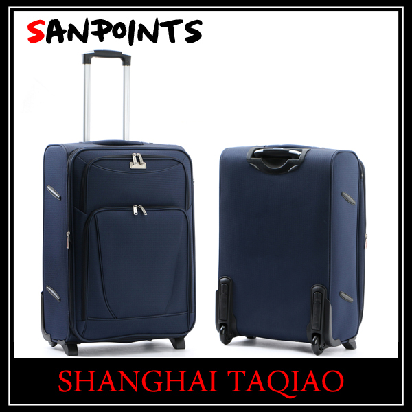 Китайский поставщик Sanpoints, ручной чемодан на колесиках, чемодан для путешествий, набор багажа на 2 колесиках