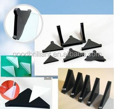 Пластиковые защитные уголки для защиты углу 3 4 6 8 10 12 мм