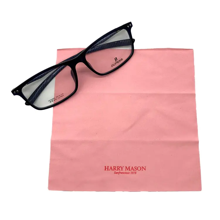 Fashion silk-screen cleaning cloth for sunglasses