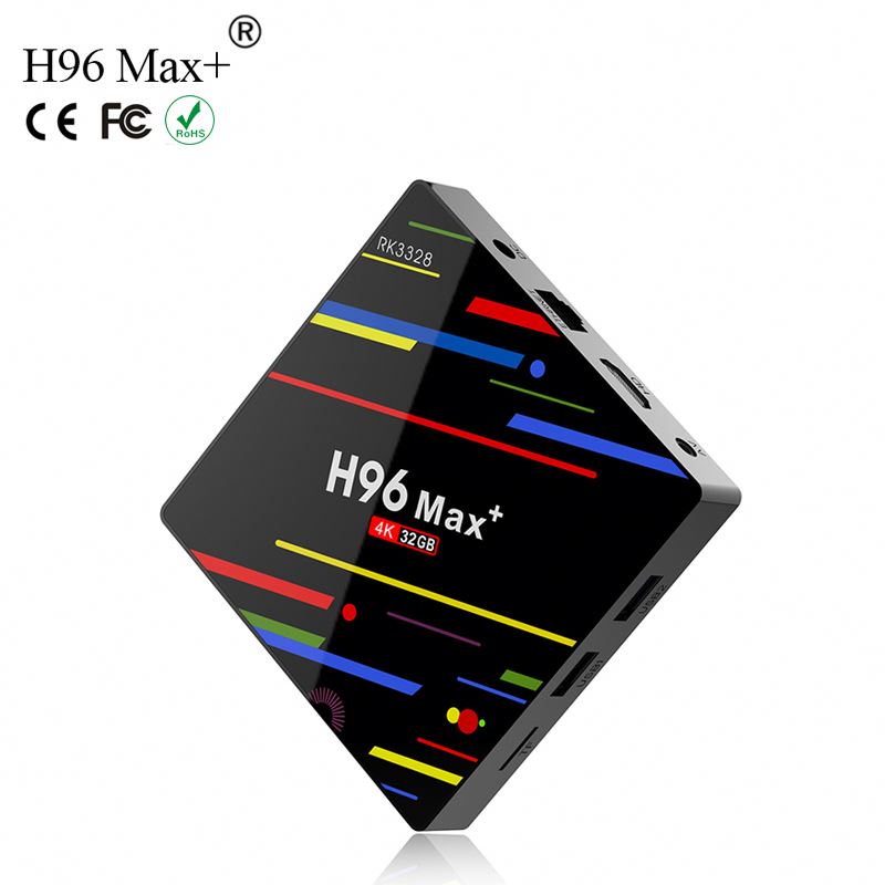 OEM RK3328 H96MAX android 9 4G 32G ДЕШЕВАЯ ТВ-приставка 4k ТВ-приставка Игровая приставка