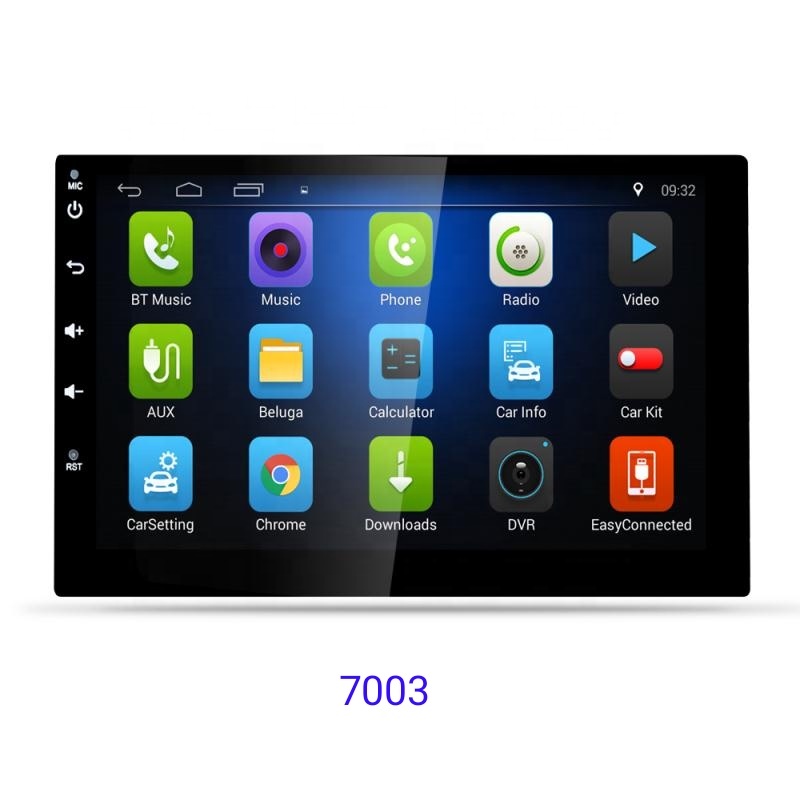 YZG 7 ''Два Din Автомобильный GPS навигации Android 8,1 система с Wi-Fi и Bluetooth