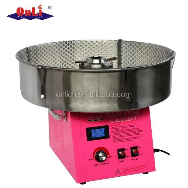 high quality cheap custom electric fairy floss sugar cotton candy machine