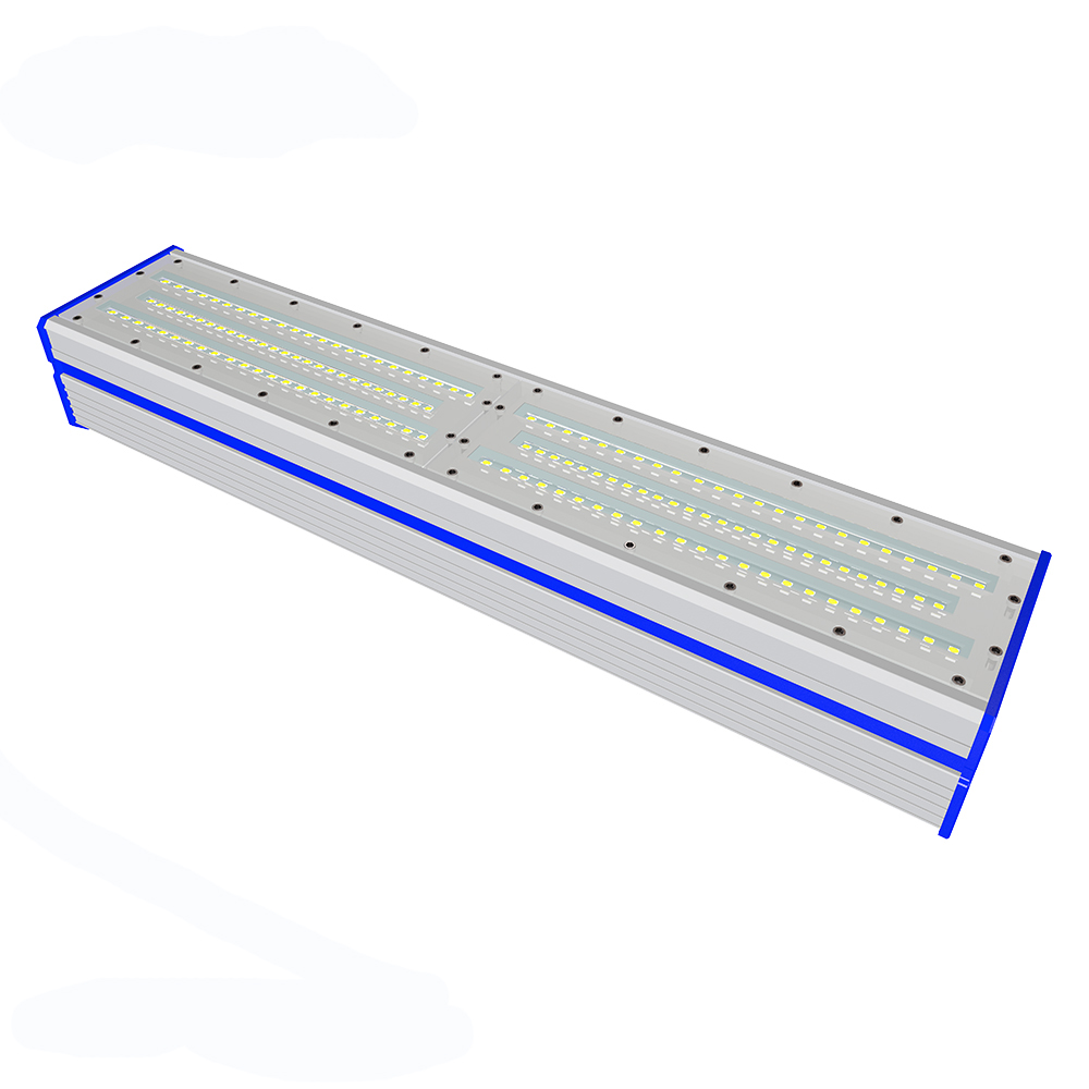 170lm/W IP65 промышленное освещение заводская цена 100w 200w 300w 400w 500w LED линейный свет высокий залив