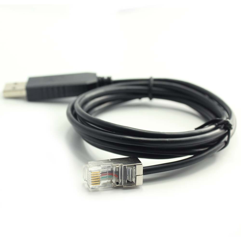 FTDI USB RS232 для RJ9 RJ25 для srne ML2430 ML2440-01MPPT консольный кабель солнечной станции ПК кабель монитора
