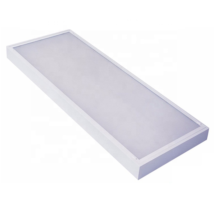 Top quality CE Rohs Listed T8 fluorescent troffer fitting 2x4' prismatic troffer light fixture