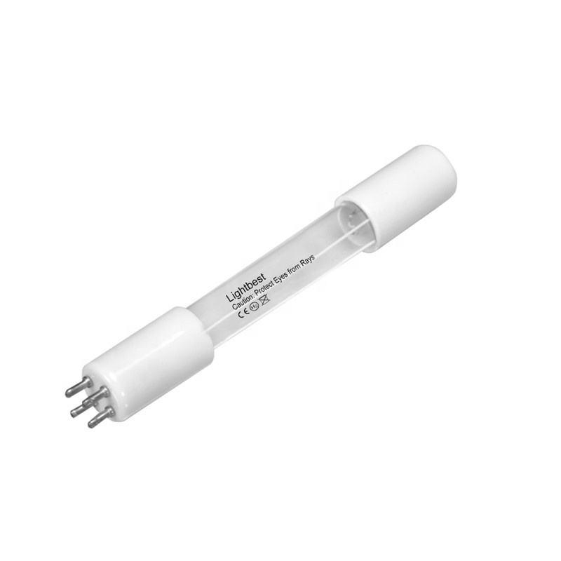 G6T5 6 Вт 10 Вт uvc нм УФ бактерицидные лампы GPH212T5L для аквариума пруда очистка воды