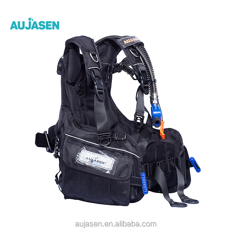 Подводное aujasen Королевский bluek водолазные BCD куртка BCD для мужчин, размер: S- XXL