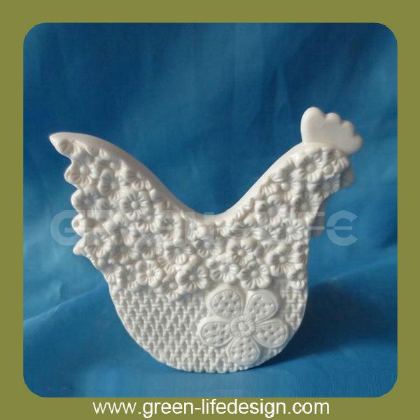 Wholesale New 2013 porcelain rooster figurine
