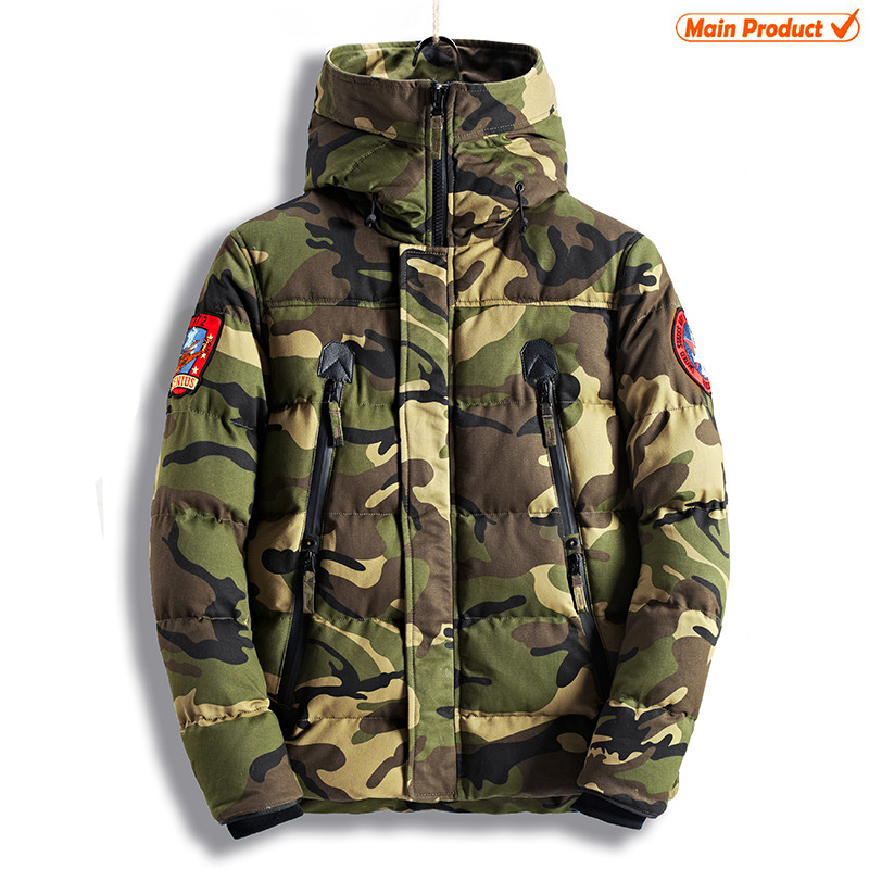 Оптовая camo с Армия Тактический военная зимняя куртка камуфляжная куртка человек одежда пальто