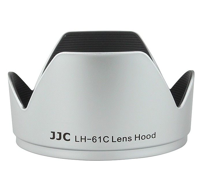 JJC LH-J61C Серебряная бленда объектива для OLYMPUS LH-61C бленда используется на OLYMPUS ZUIKO DIGITAL ED 14-42 мм/14-150 мм объектив