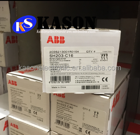 SH203-B16 / SH203-C16 выключатель самого лучшего качества