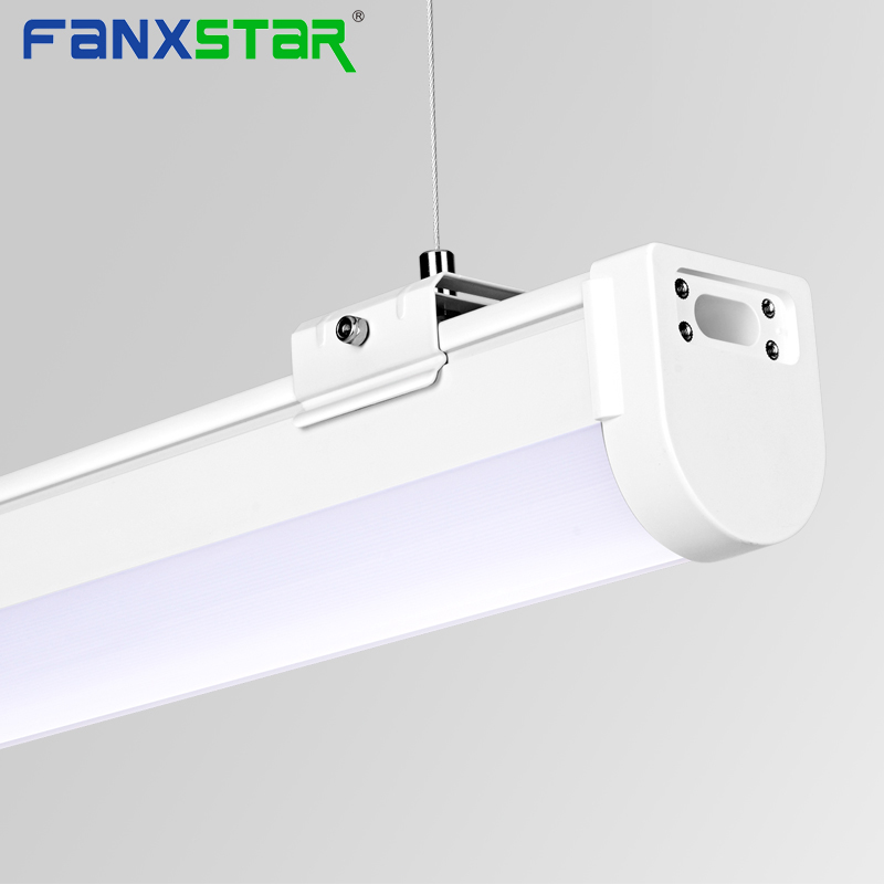 ip66 5ft 45W 150cm seamless linkable vapor proof light led freezer