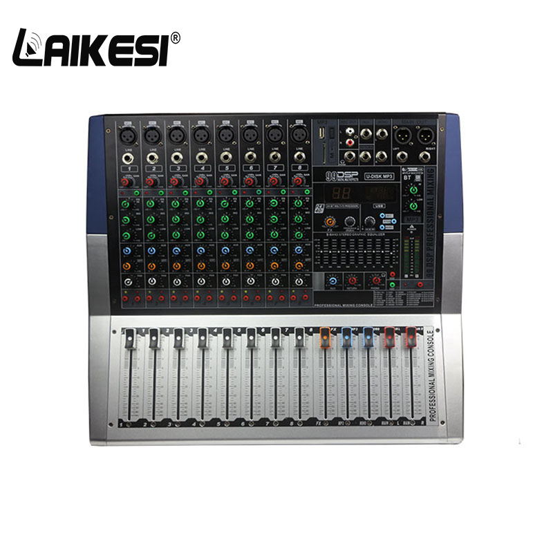 Профессиональный миксер Mezclador de audio consola 350W