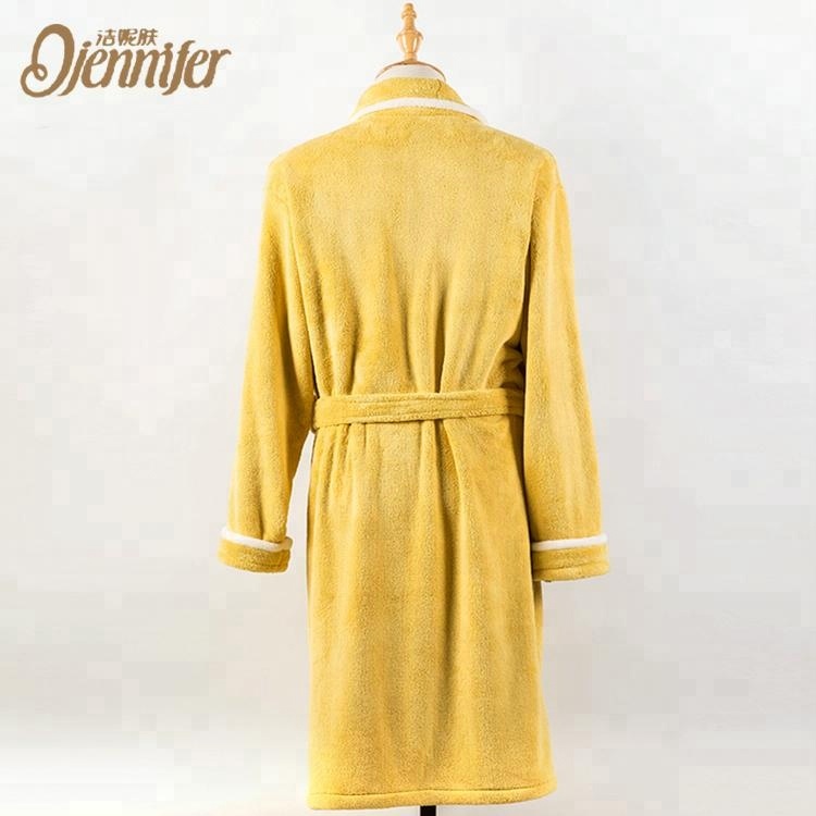 Personalized Winter Bathrobe for Women Unisex Bath Robes Cheap Spa Bathrobe Ladies Bathrobes Wholesale