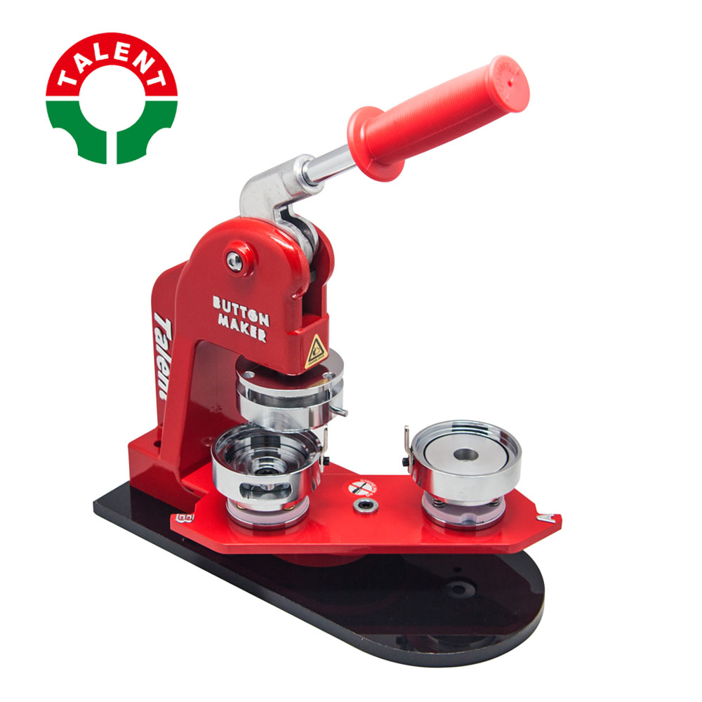 Hot China Products Wholesale Manual Button Making Machine New Style Metal Badge Making Machine