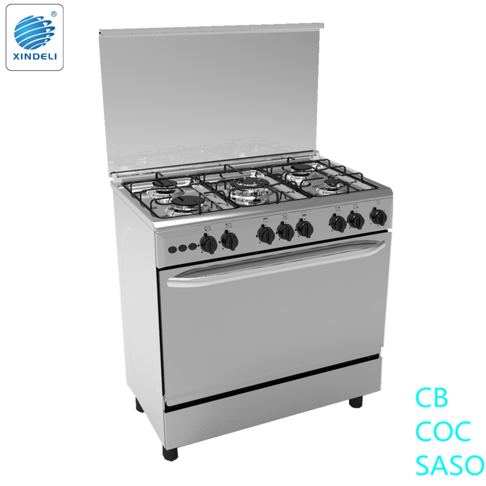 CB, SASO и COC сертификаты, бытовая автономная газовая плита с 5 горелками
