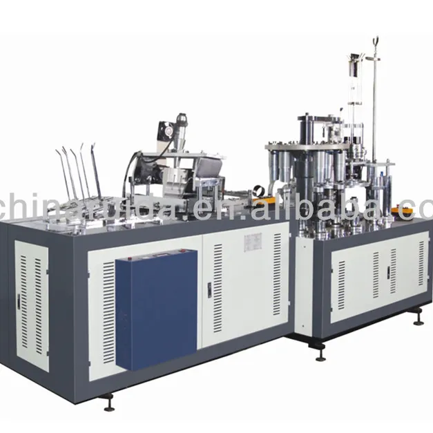 Machine to Manufacture Hot Beverage Sleeve and Double Wall Paper Cup Machine