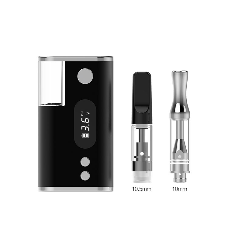 Минимальный заказ 7 шт. Yarktech Новый Идеальный Vape iPURE 3 Подогрев батареи переменное напряжение CBD батарея