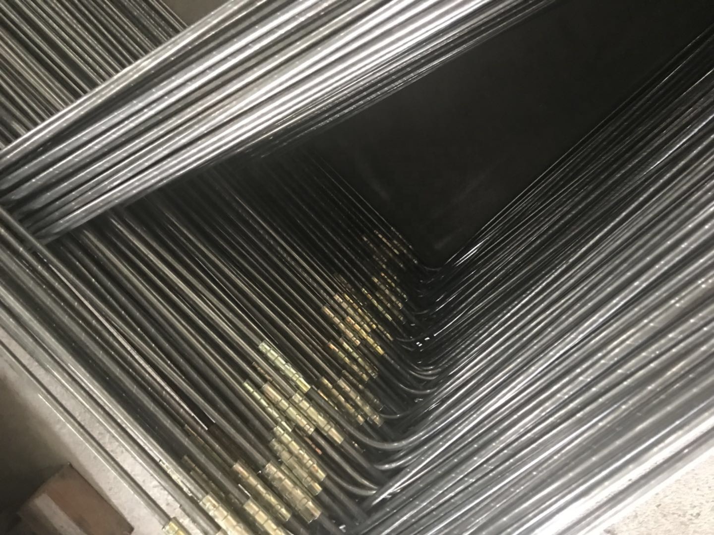 Square mattress border wire spring frame