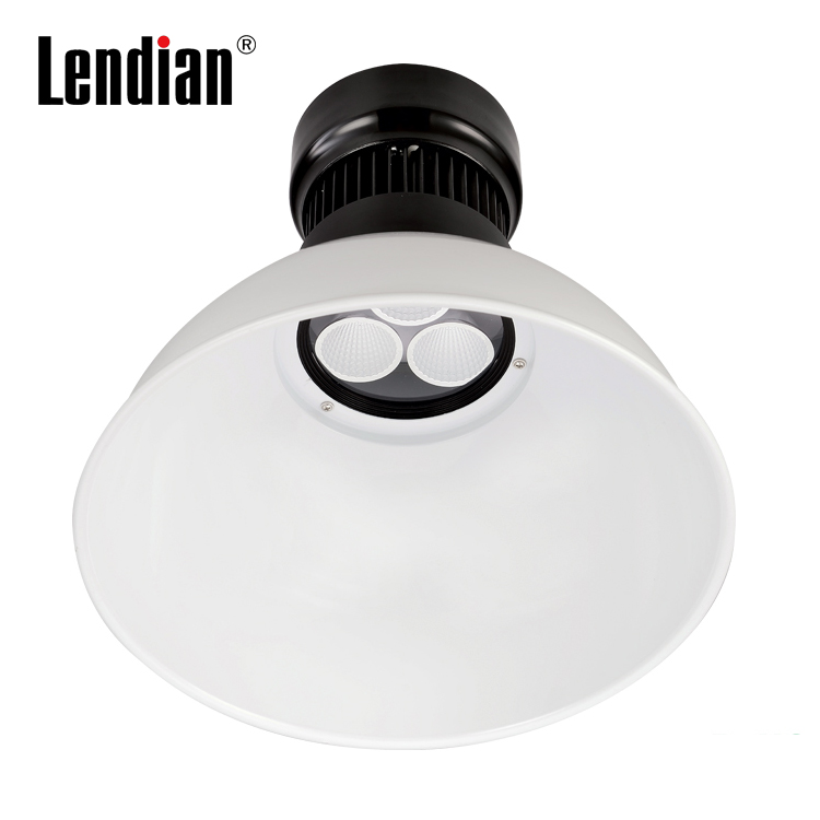 High lumen алюминия IP20 36 Вт 60 Вт 80 Вт высокого залива