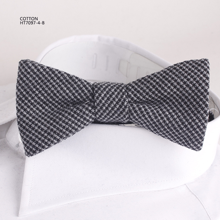 Bahama чеки мужские хлопок Bowties Set Factory