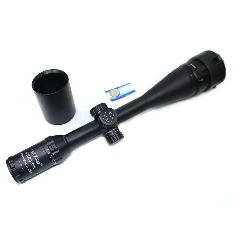 LUGER Optical Scope 6-24X50 AOMC shockproof hunting long range riflescope