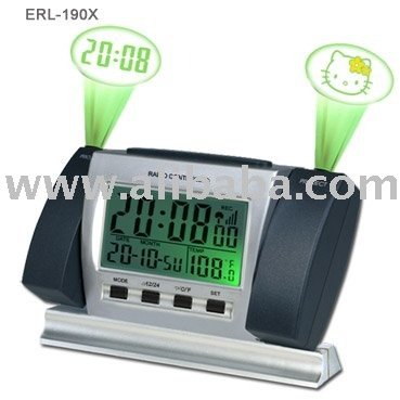 Sell Radio Controlled Projection Clock
