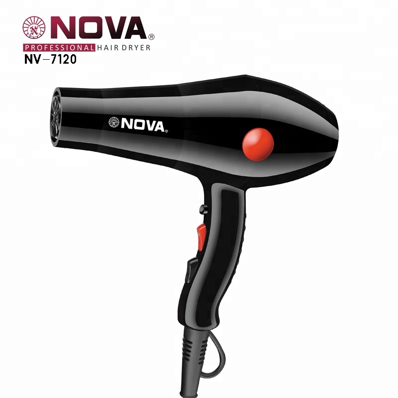 NOVA 7120 высокоскоростной Профессиональный фен Treavel 2500 Вт