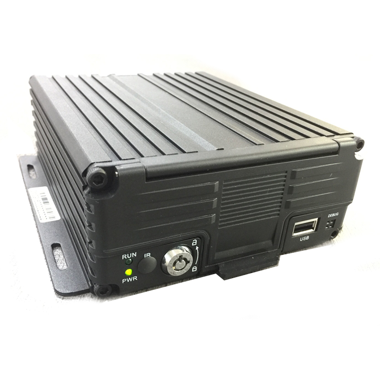 Профессиональный в автомобиле мощность дизайн dvr карты 3 г SIM 6 канала
