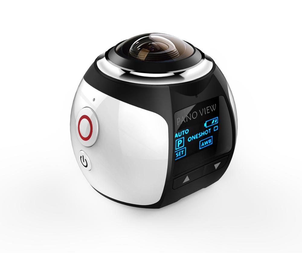 Водонепроницаемая 12MP H.264 Ultra HD WiFi 360 градусов 4K Спортивная Экшн-камера