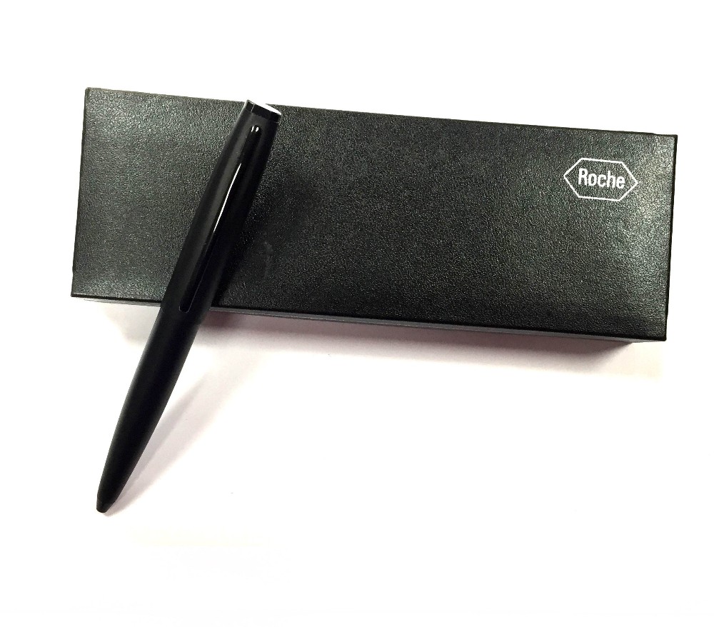 Fashionable Ballpoint gift pen matte not glossy with paper gift box