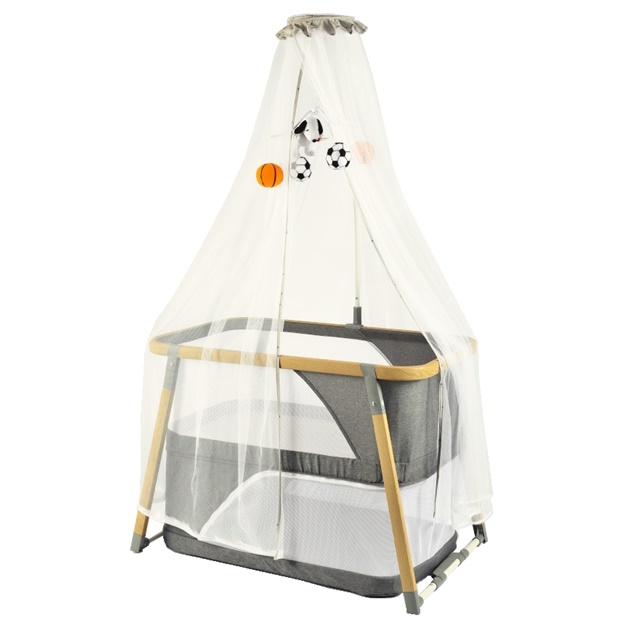 Лидер продаж, 3 в 1 рядом со мной playard, манеж для игры со откидная колыбель кровать детская кроватка
