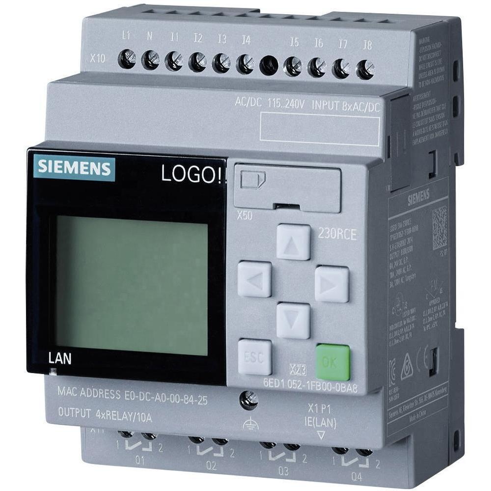 Модуль управления PLC 8 с логотипом! 230RCE 8DE/4DA 6ED1052-1FB00-0BA8