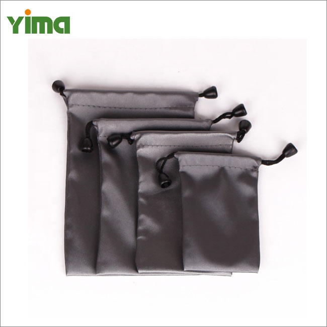 Sunglasses leather packaging cloth bag