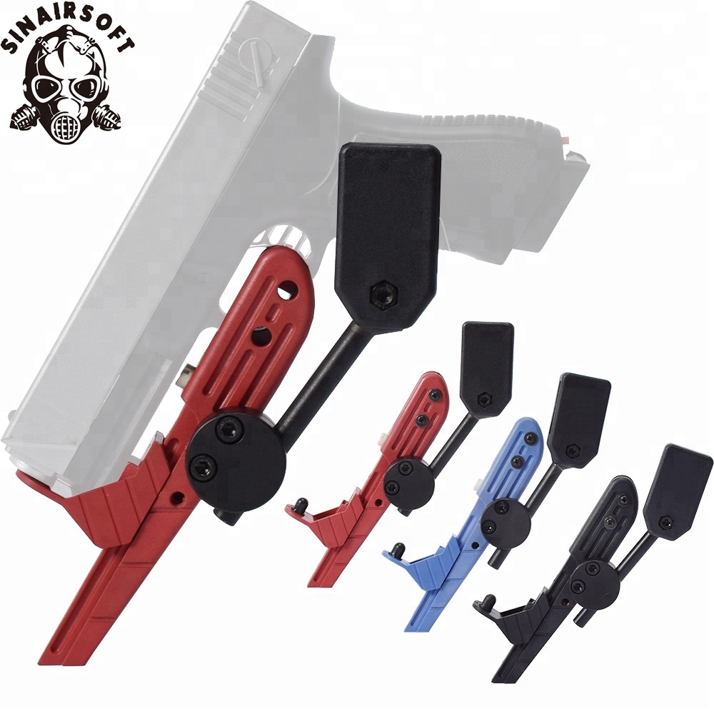Горячая Распродажа IPSC CR скоростной Тактический кобура для серии Hi-Capa / M1911 и клонов автоматический страйкбольный пистолет
