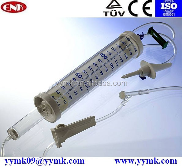 Инфузионные наборы с burette, одноразовые внутривенные капельные наборы