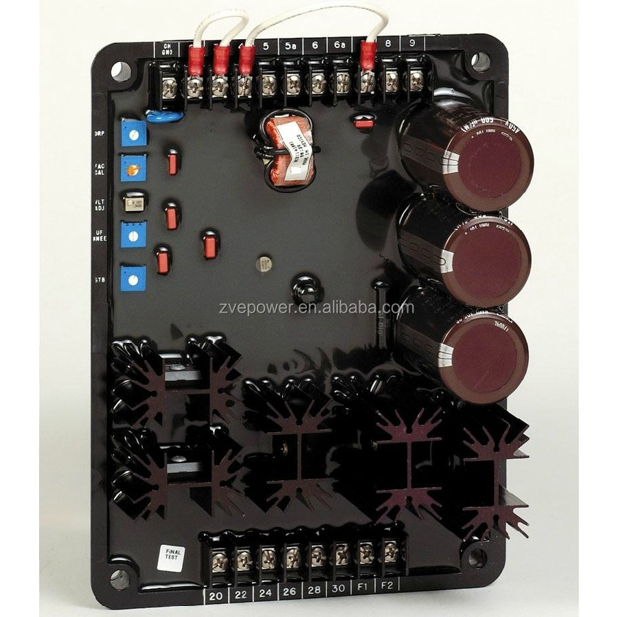 VR6 AVR Автоматический регулятор напряжения управления moudle для генератор Cat AVC63-12B1