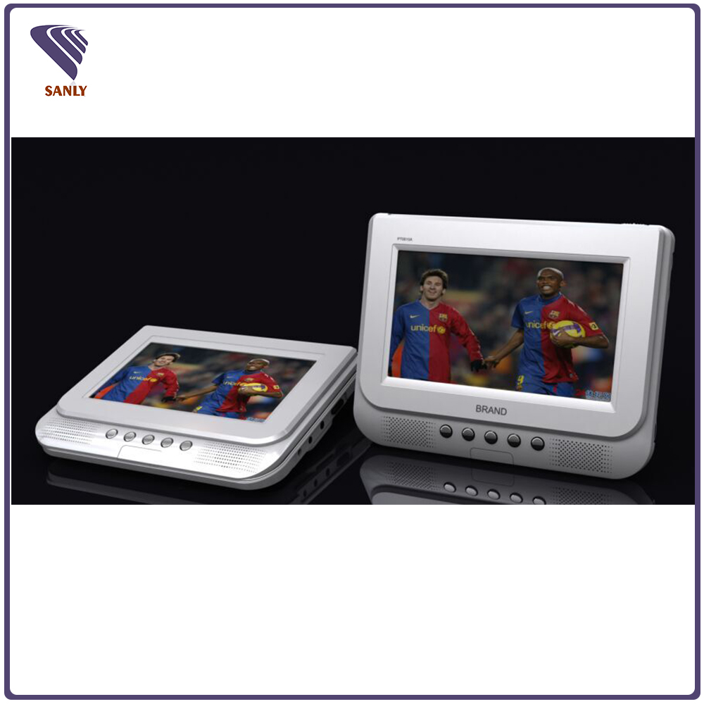 Portable dvd player 9.8 7.4v battery 19 inch