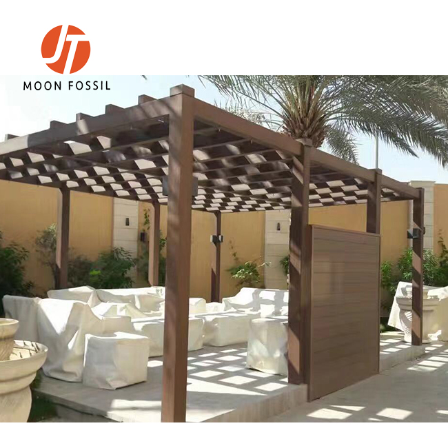 MOON FOSSIL WPC садовый сарай/Пергола из ДПК