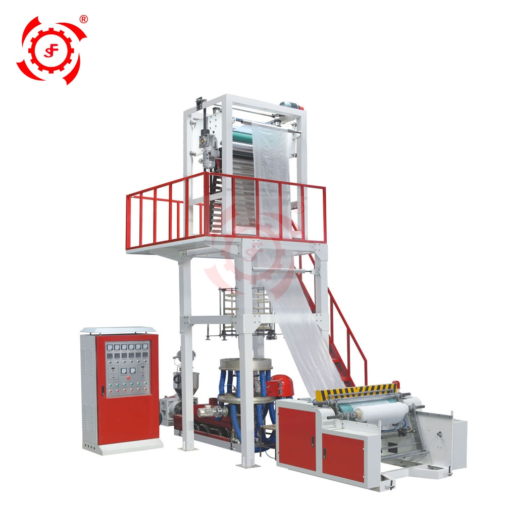 LIFENG биоразлагаемый высокоскоростной ABA мини HDPE LDPE PE выдувной сельскохозяйственный полиэтилен пластиковая пленка выдувная машина запчасти цена