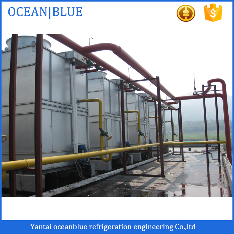 NH3 аммиака Испарительный конденсатор