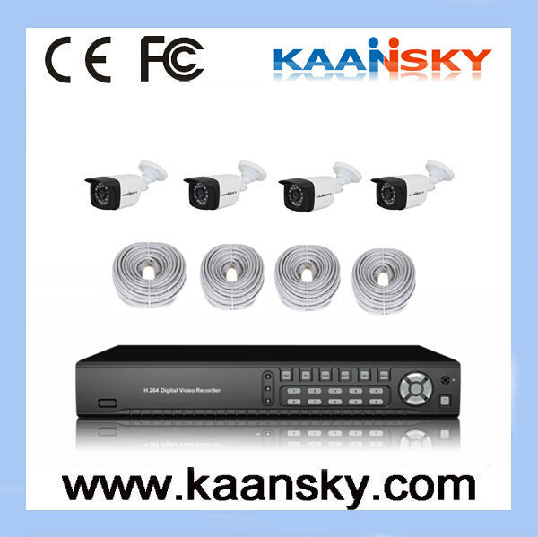 2014 горячая продажа 4ch и 8-канальный ip-камера poe системы, видеонаблюдения ip 1.3mp