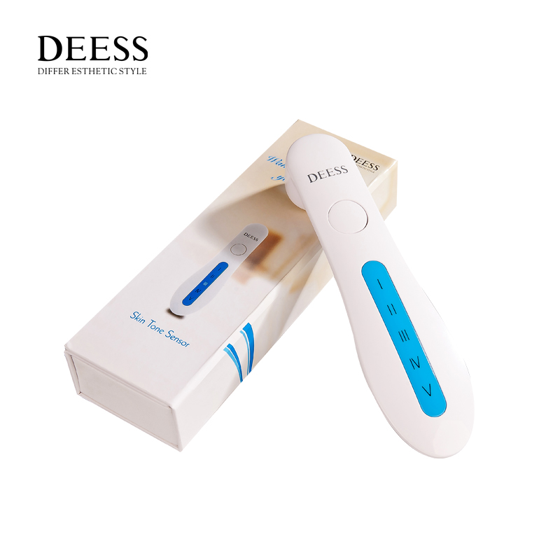 Convenient to use skin analyzer machine handheld skin analyzer