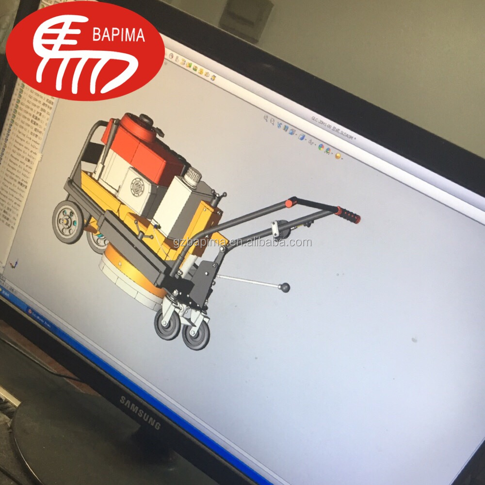 Factory Direct Sell Road Line Cleaning Machine paint removal machine erase road line machine
