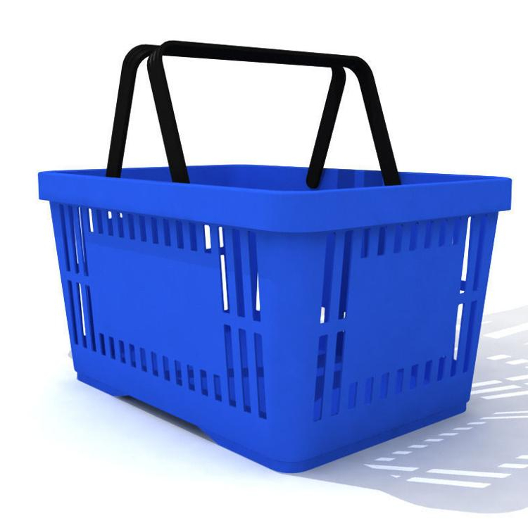 Складной нестед супермаркет Tote Покупки тележка-корзина