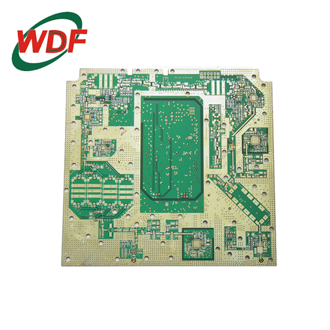 Материнская плата многоцелевой шлюз FR4 pcb производитель