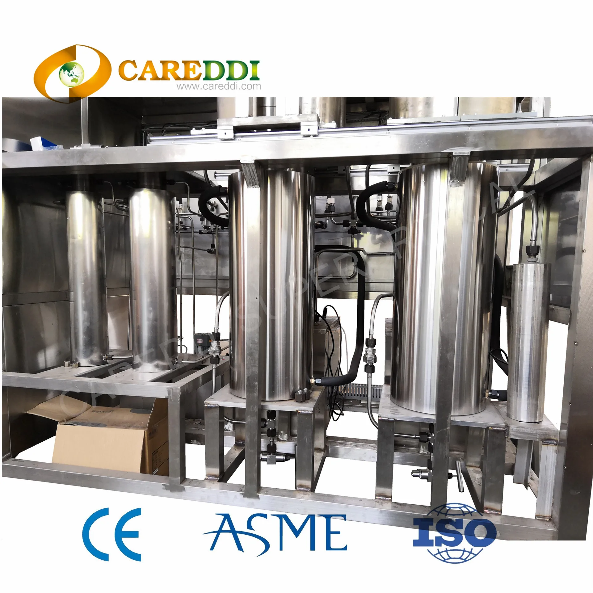 Супер критическая машина CO2 для экстракции Careddi с сертификатом ISO